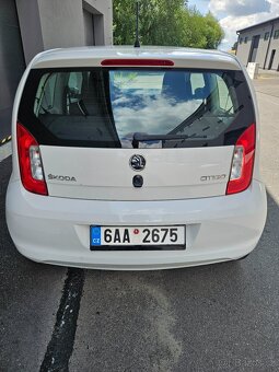 Škoda Citigo 1.0 Mpi 44kw r.v 2017 1Maj, ČR - KLIMA -TOP - 8
