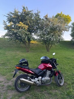 Honda cbf500 - 8