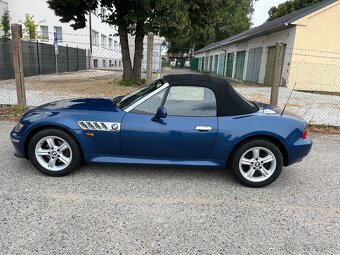 Roadster BMW Z3 2.0i cabrio - 2000 - hardtop - klima dovoz D - 8