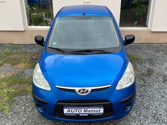 Hyundai i10, 1.1 49kW, klima, nová STK - 8