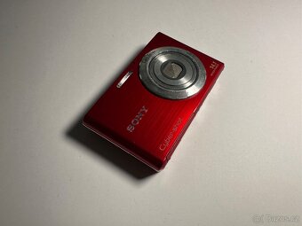 Sony CyberShot DSC-W330 Červený - 8