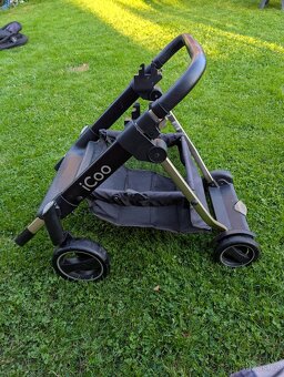 kočárek ICOO Acrobat XL Plus Trio Set, trojkombinace - 8