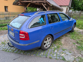 Škoda Octavia, Octavia II combi 103Kw - 8