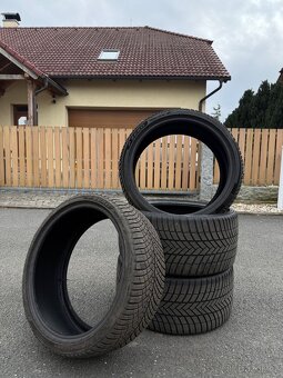Mercedes Benz E coupe Disky s pneu zimní+letní - 8