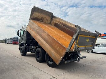 MAN TGS 33.510 6x6 / Sklápěč Meiller / Boardmatik - 8