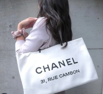 Originální CHANEL kabelka shopper Rue 31 Cambon - 8