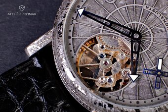 Skeletové kosmické hodinky OMEGA MUONIONALUSTA - 8