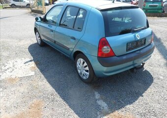 Renault Clio 1,2 55 kW KLIMA Historie benzín1 - 8