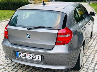 BMW Řada 1  2.0i 90KW MANUÁL SENZORY KLIMATIZACE - 8