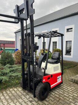 Vysokozdvižný vozík DESTA MV 12B - ochranny rám - 8