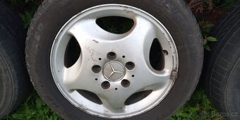 alu kola Mercedes-Benz W168 - 8