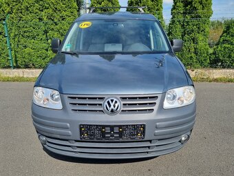 VW CADDY LIFE 1.4 16V + LPG ▪︎2xposuvné dveře ▪︎ tažné z. - 8