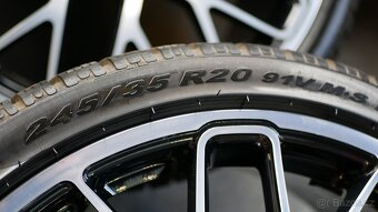 Originální 20" Kola Porsche 911 - 8