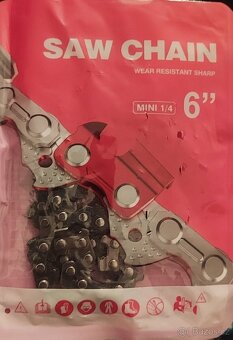 Mini řetězová pila Akumulátorová - 8