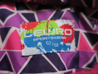 Zimní dívčí bunda zn. Lewro vel. 152-158 - 8