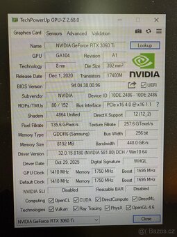 Gainward GeForce RTX 3060 Ti 8GB GDDR6 - 8