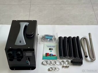 Nezávislé Bluetooth Naftové Topení 8 Kw 12V / 24 V / 220V - 8