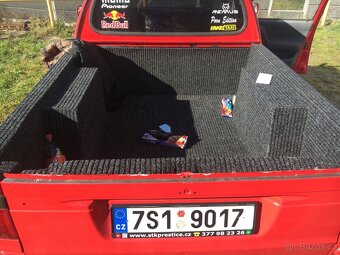 Škoda Felicia Pick-Up, 1,3 MPI, ve výborném stavu - 8