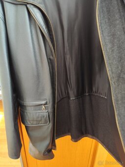 Pánská kožená bunda - 8