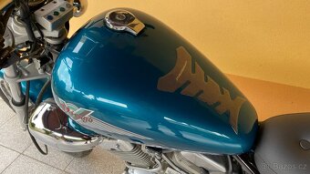 Yamaha XV 250 Virago / 1.majitel, serviska / TOP STAV - 8
