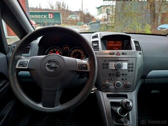 Opel Zafira 1.6i 16v 7.míst - 8