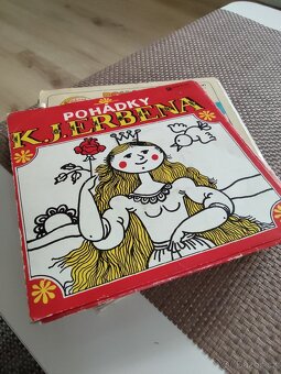 SP vinylové desky Pohádky - 8