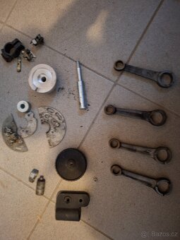 Nahradni dily - jawa CZ, pionyr, kyvacka - mix - 8