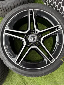 Mercedes CLS - Černostříbrné leštěné provedení Originál - 8