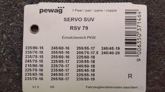 Sněhové řetězy Pewag SUV RSV79 - 8