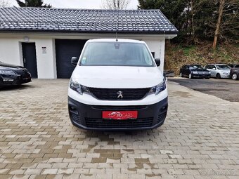PEUGEOT Partner LONG, 1.5 HDi (75 kW), 5 míst, NAVI - 8