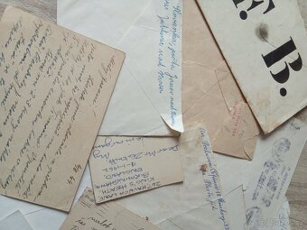 Staré obálky a dopisnice po sběrateli - 8