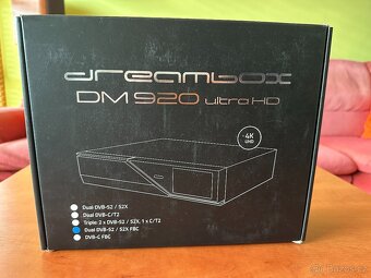 DREAMBOX DM920UHD (DVB-S2X FBC MS + Dual DVB-T2/C) E2 LINUX - 8