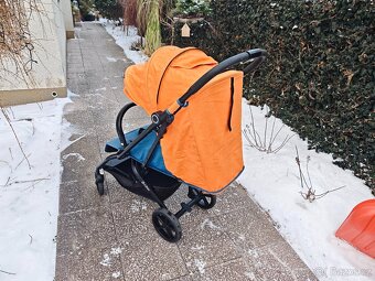 Cybex Eezy S+ Tropical Blue 2019 - 8