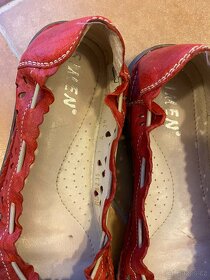 Dámské kožené baleríny – Simen - 8