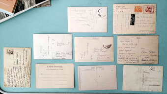 Staré pohlednice a průvodce cizina - 8