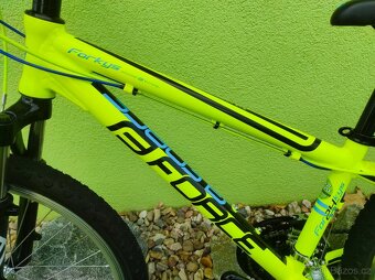 Značkové dětské kolo FORCE 24" - 8