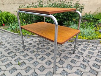 Funkcionalistický trubkový stolek - Marcel Breuer - 8