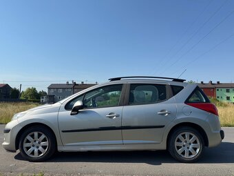 Peugeot 207 SW 1.6HDi, r.v. 2008 - 8