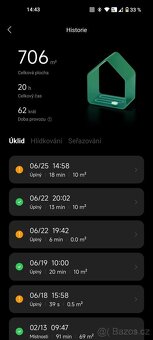Robotický vysavač s ramenem Roborock Saros Z70 Silver - 8