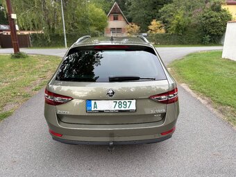 Škoda Superb 3 Combi Style 4X4 - 8