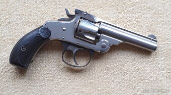 Historický revolver Smith Wesson cal.32CF DA 1886 - 8