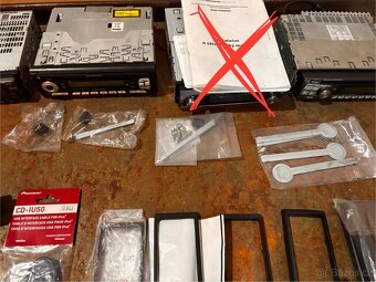 Autoradia Sony, Blaupunkt, Sanyo, Alpine - 8