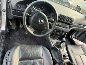 BMW 530D díly e39 - 8