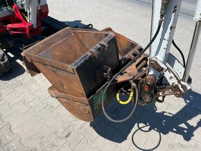 Minibagr Takeuchi TB219, JCB, Schaeff Kubota minirypadlo - 8