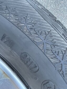 Sada alu kol Opel 5x110 r15 195/65r15 - 8