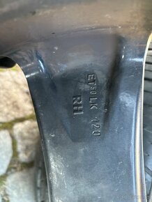Prodám Alu RH R20 5x120 ET50 - 8