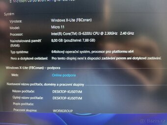 Hp ProBook 650 G2 i5 DDR4 8GB 256 GB M.2 SSD - 8