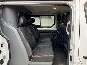 Renault Trafic 1.6 DCi L2H1 Mixto 6 míst - 8