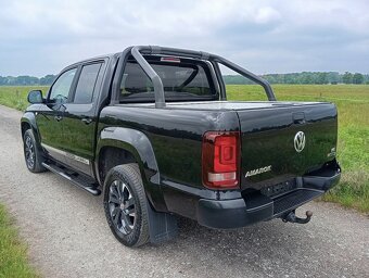 VW Amarok 3.0 Tdi V6 150kw Dark Label, 1.majitel - 8