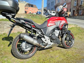 Honda cb 500x - 8